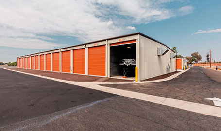 Porterville Storage facility exterior photo